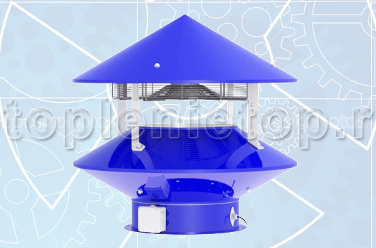 Дефлектор вентиляционный электромеханический